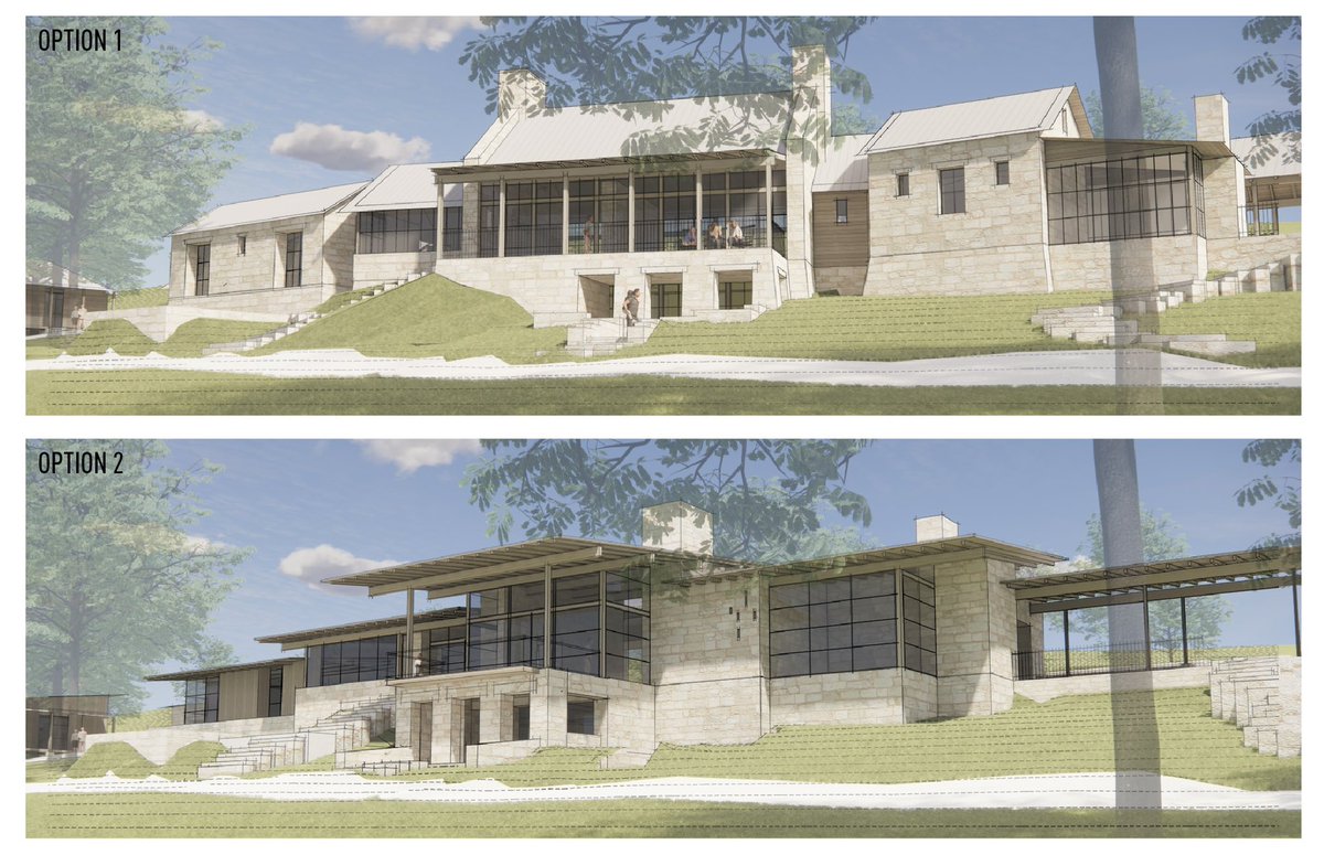 Southern_Arch's tweet image. Contrasting preliminary options for a ranch in the Texas Hill Country, which do you prefer?
For Garwood Architecture #architecture #regionalarchitecture #localarchitecture #centraltexas #texashillcountry #southernarchitecture #southernarchitecturepllc #texasarchitecture