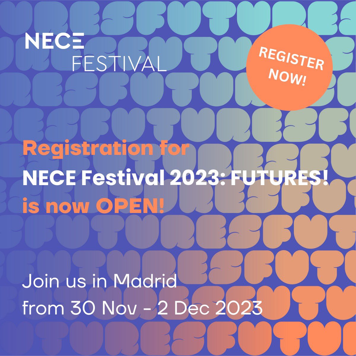 unidosxhistoria's tweet image. Estamos orgullosos de anunciar la participación de Unidos por La Historia en el Festival Europeo sobre Educación Cívica NECE. 🇪🇺

🔍 Descubre más sobre NECE en su sitio web: nece.eu
.
.
.
#UnidosPorLaHistoria #NECE #EducaciónCívica #IdentidadEuropea