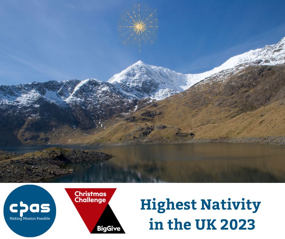 CPASnews's tweet photo. Highest Nativity in the UK happening tomorrow in Snowdonia!  

The team are off to recreate the nativity scene on England and Wales' highest mountain. Please sponsor them and double your donation thanks to @BigGive  https://t.co/xKQP1JKBLu https://t.co/2YZjN2Bxi4