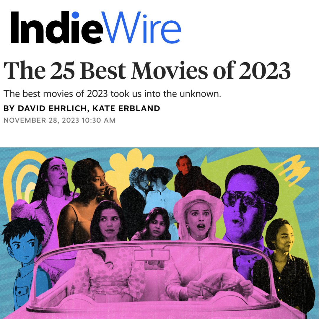The Best Movie and TV Posters of 2023 – IndieWire