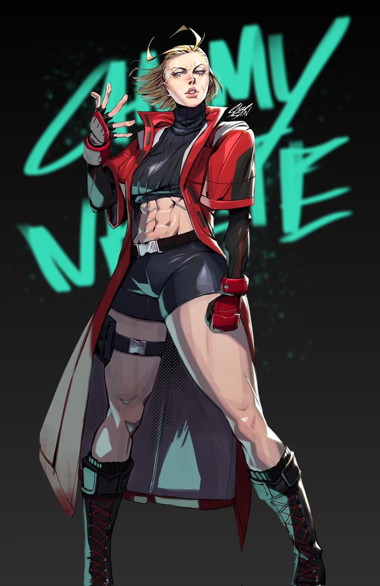 À couple of hours until outfit 3 is coming.
Cammy's outfit going to be fire🔥🔥🔥🔥🔥.