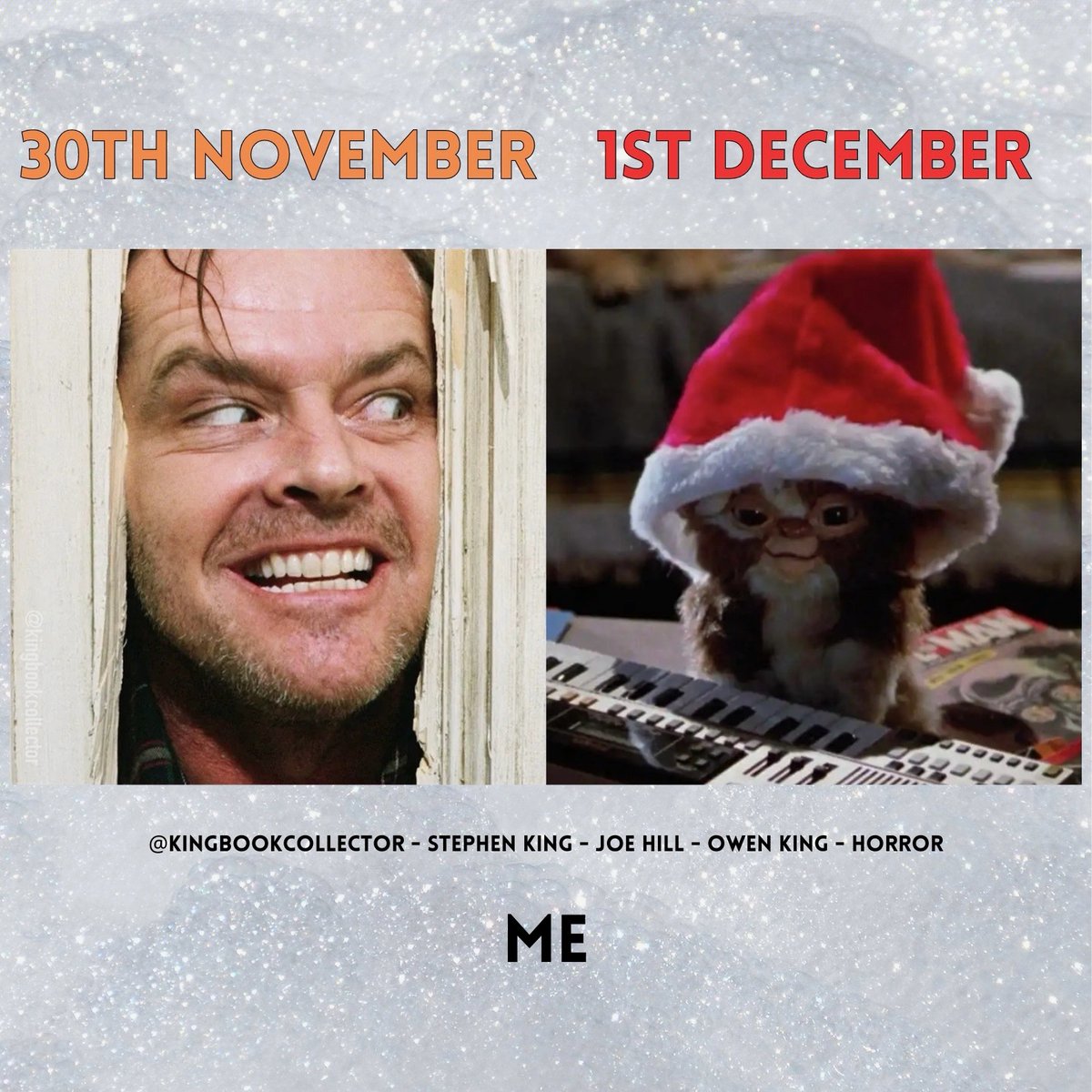 StephenKingish's tweet photo. Christmas season is nearly here….
 #christmas #BahHumbug https://t.co/VL0AIQXXnn