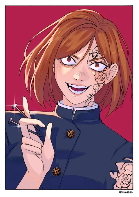 let's see if i can manage to get the last 3 done before i go on vacation heheheho #jjk #呪術廻戦 