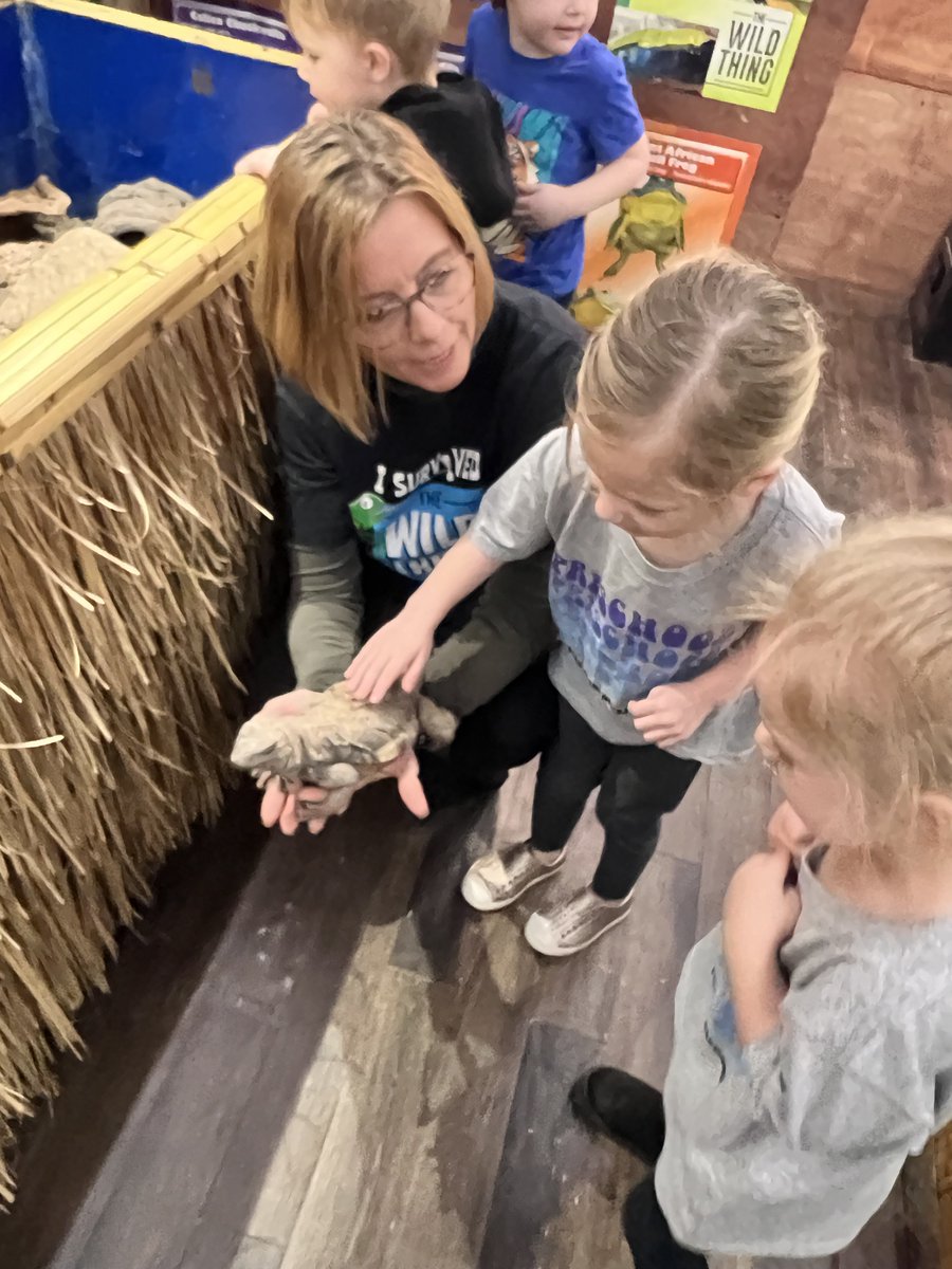 Science Adventure on Wheels visited Meridian Elementary Advantage Preschool today! The Wild Thing 2! <a href="/azsciencecenter/">Arizona Science Center</a> It was awesome!