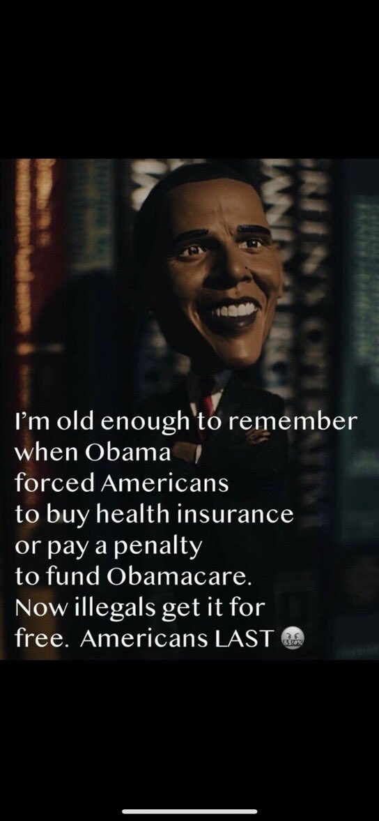 sweetiegoat1776's tweet photo. It’s time we undo the damage that Obama caused and start putting Americans and America First 🇺🇸 The simple fact that this statement can offend people is a testament to how much damage was truly caused. https://t.co/qWgg5DqbeD
