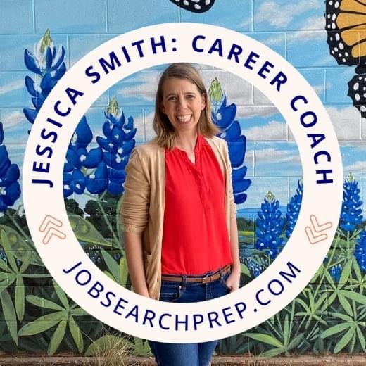 🌟 My name is Jessica Benzing Smith, I’m a #careercoach and Founder of JobSearchPrep.com.

🌻 I've worked with thousands of jobseekers to transform their careers! (Even if you aren't looking for a job right now.) #planahead

👉 Join Today! JobSearchPrep.com/Club 🚀