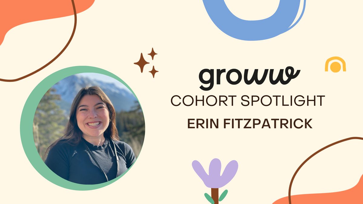GROWW_Program's tweet photo. 🍼 Did you know that up to 88% of individuals experience problems with their sex lives in pregnancy and the postpartum?
💕 Erin’s research focuses on discovering novel methods for improving sexual well-being for birthing parents and their partners. https://t.co/BkcGjSwsJI