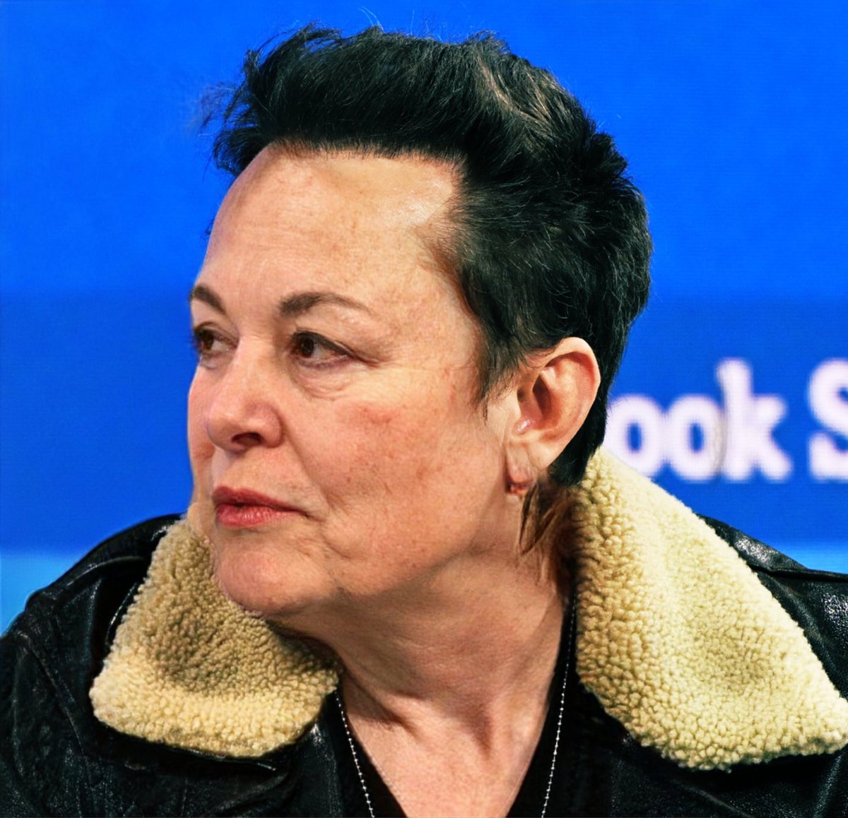 GaryPetersonUSA's tweet photo. If we successfully blend Elon and Roseanne, we get the most powerful lesbian bartender the world has ever seen. https://t.co/CDqn7imuE0