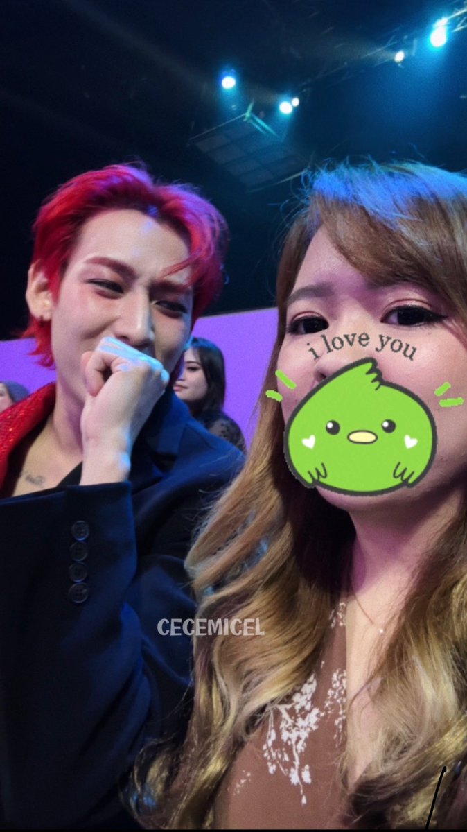 cecemicel's tweet photo. Omg  can’t believe i sat next to bambam 😭 🫶🏼  I’m a successful Ahgase ! 💚

BAMBAM IN SPOTIFY WRAPPED 2023 
@BamBam1A #BamBam #BamBam1A
#SpotifyWrappedxBambam
#BambaminIndonesia https://t.co/HKU3EaMPVk
