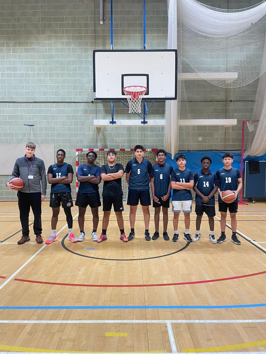 Congratulations to the u16 basketball team.. another convincing win tonight with some excellent plays. Welcome to our new student Kamel who was outstanding tonight! 🏀🏀🏀 #team