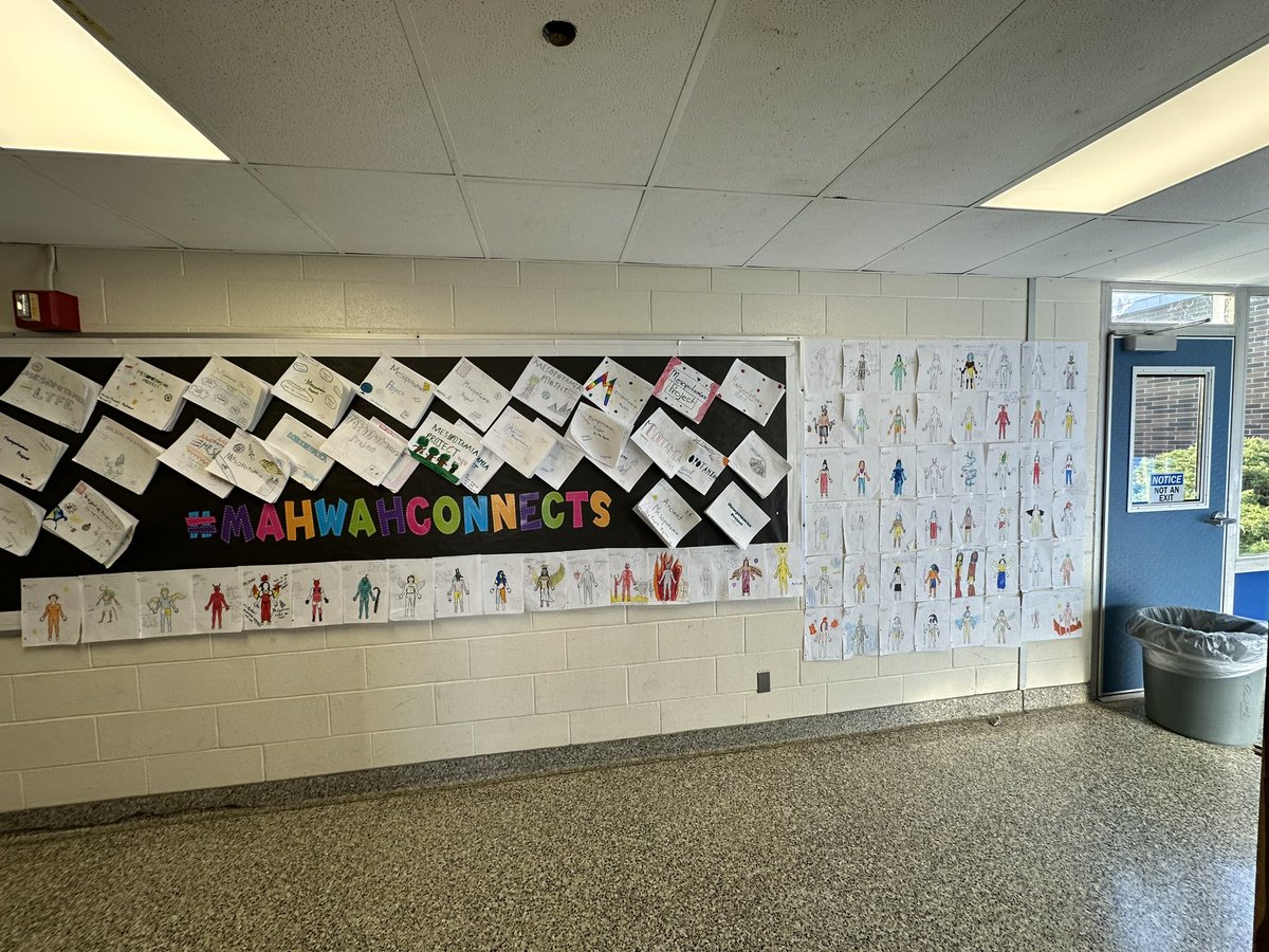 Our students have brought ancient Egyptian Gods and Goddesses to life with their recreation mini projects! #mahwahconnects <a href="/RamapoRidgeMS/">Ramapo Ridge MS</a> <a href="/mahwahschools/">Mahwah Public Schools</a>