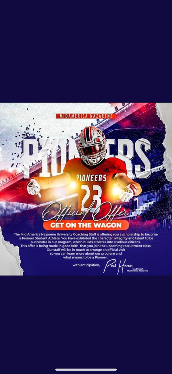 Mason Dempsey (@masondempsey79) on Twitter photo After a great conversation and school visit with <a href="/CoachCollinsCj/">Cj Collins</a> <a href="/Coach_ZMorel/">Zach Morel</a> I am blessed to recieve my 9th offer! @WillBecker_ <a href="/6starfootballMO/">Six Star Football | MISSOURI</a> <a href="/Pooch1212/">Richard Pooch Elkins</a> <a href="/CoachJanes/">Nick Janes</a> After a great conversation and school visit with <a href="/CoachCollinsCj/">Cj Collins</a> <a href="/Coach_ZMorel/">Zach Morel</a> I am blessed to recieve my 9th offer! @WillBecker_ <a href="/6starfootballMO/">Six Star Football | MISSOURI</a> <a href="/Pooch1212/">Richard Pooch Elkins</a> <a href="/CoachJanes/">Nick Janes</a>