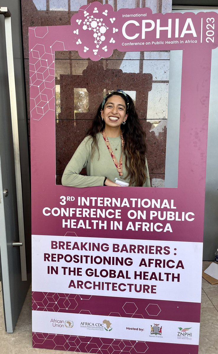 And that’s a wrap on a great week at #CPHIA2023! I’m grateful for the opportunity to learn from leading experts & voices of public health in Africa this week and absolutely inspired & energized for the road we have ahead 🌍 
Zikomo kwambiri Zambia and see you all at #CPHIA2024 🙏