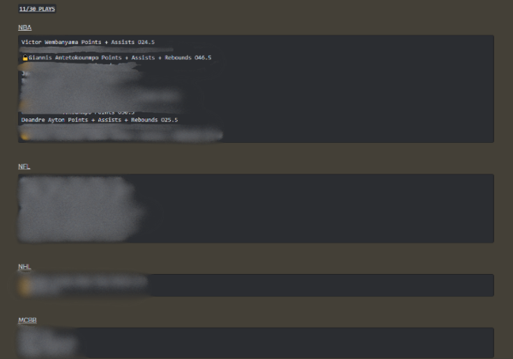 GoToStateFarm's tweet image. Join the Discord for access to all picks FOR FREE!!!
discord.gg/xS58tkBSNR

#betting #bet #bettingtips #sportsbetting #bettingexpert  #football #gambling #bettingsports #money #bettingtipster #sports #soccer #tips #casino #bettingpicks #sport #nba #freepicks #discord #like4like