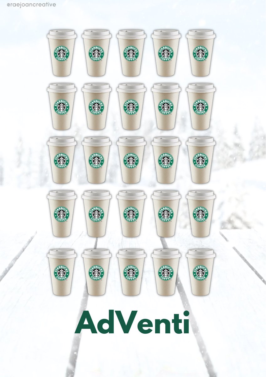 raejoancreative's tweet image. Today’s @OneMinuteBriefs | #AdventCalendars | @Starbucks |#ChristmasEveEveEveEveEveEveEveEveEveEveEveEveEveEveEveEveEveEveEveEveEveEveEveEveEve