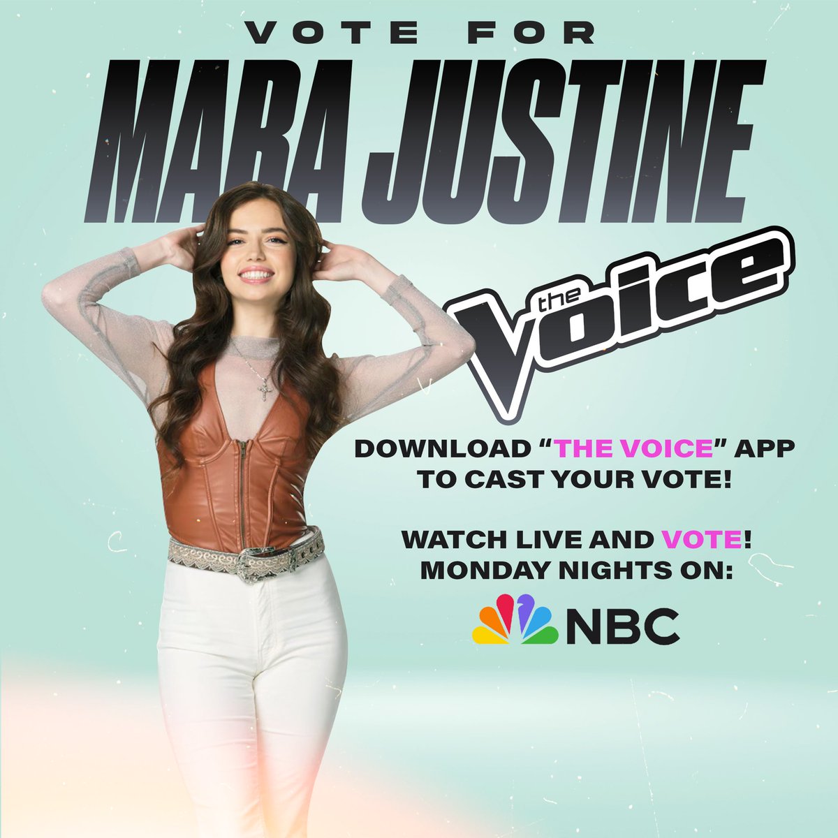 ARE YOU GUYS READY TO VOTE?!!! The first LIVE SHOW is beginning **Monday December 4th!!!** you get 1 vote on The Voice Official app that you can download in the AppStore. Then you get 1 vote through email on NBC.com/VoiceVote -