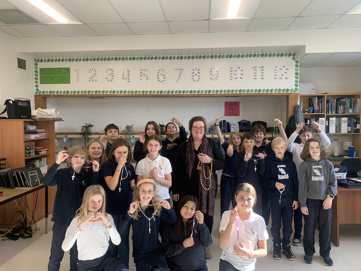 St. Raphael School tweet media