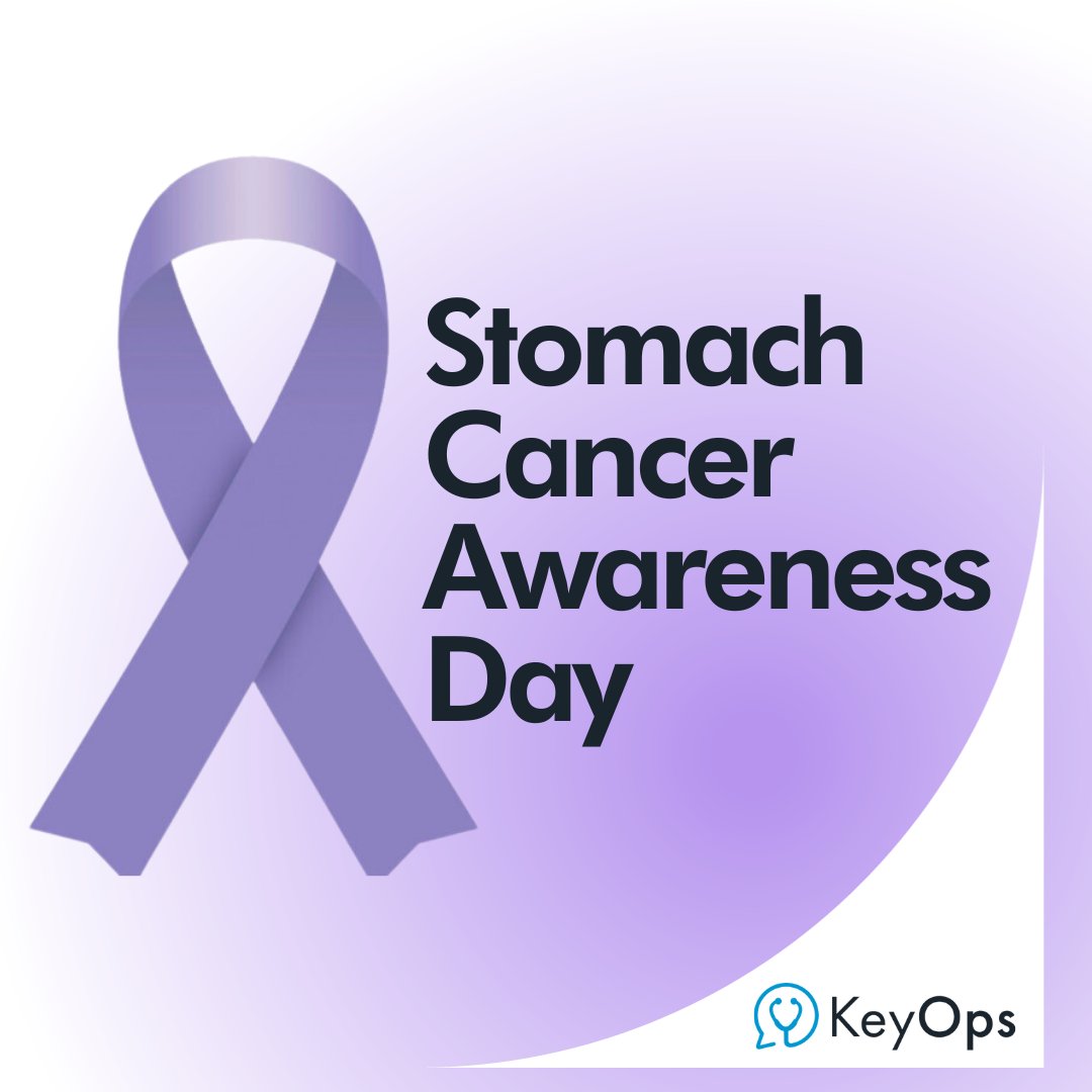 keyopsinc's tweet image. 🔬Shining light on Stomach Cancer Awareness Day. Together, we can innovate and provide hope for countless patients.

Join the #PhysicianCommunity by visiting: join.keyops.io/3N4RCh3

#KeyOps #StomachCancerAwareness #MedTwitter #MedicalCommunity