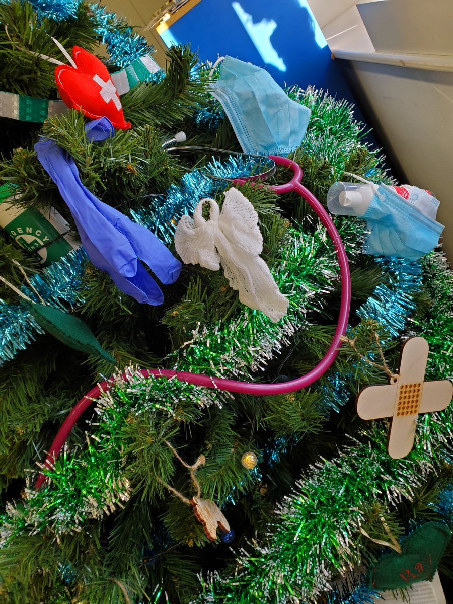 The CDCFR tree is now set up <a href="/castle_hub/">Castle Donington Communty Hub</a> ready for the Christmas Tree Festival!