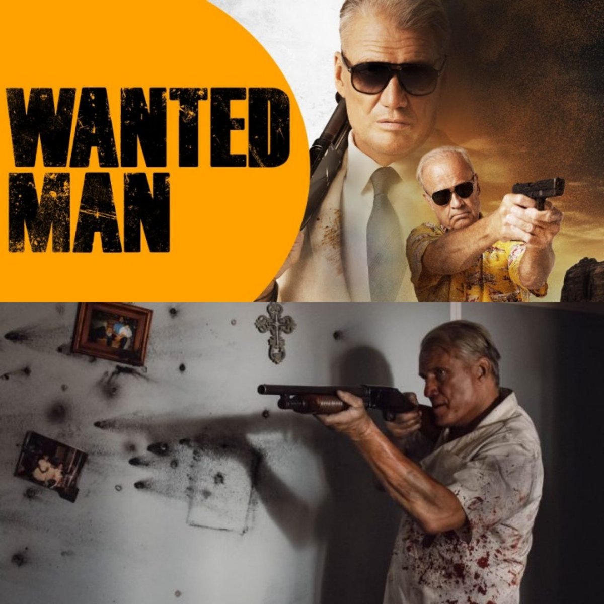 MAActionCinema's tweet image. #QuiverDistribution has picked up North American rights to the action thriller #WantedMan co-written, directed by and starring #DolphLundgren, for release in select theaters and on VOD January 19, 2024. (via @DEADLINE)
