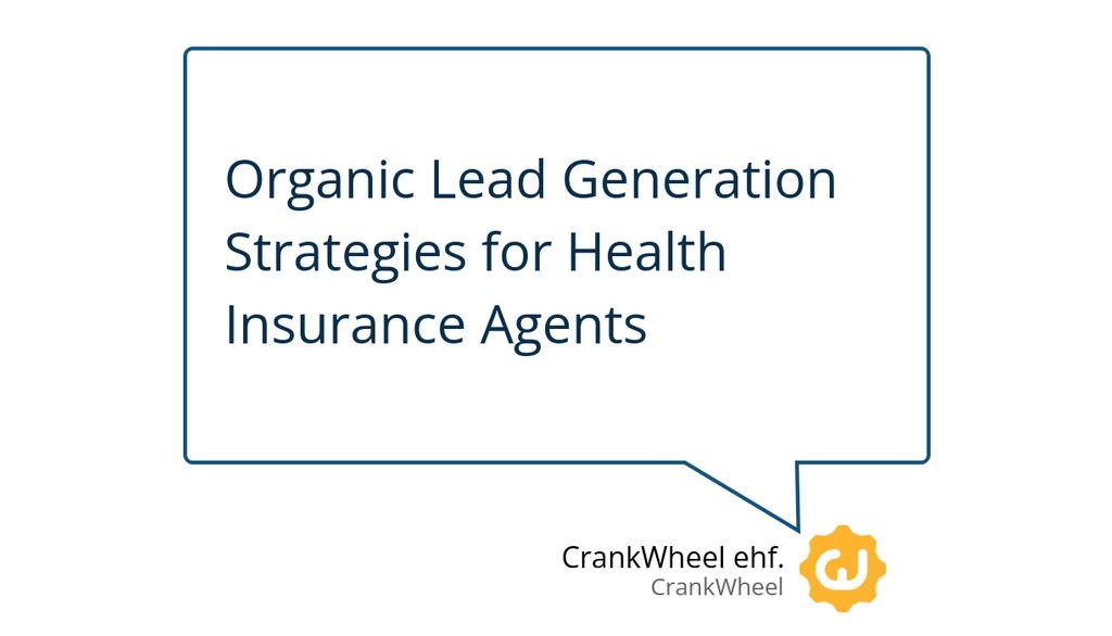Lead magnets engage and retain potential clients with valuable content, demonstrating industry relevance and trustworthiness.

Read more 👉 lttr.ai/AKunM

#healthagent #LeadGeneration #OpenEnrollmentPeriod
