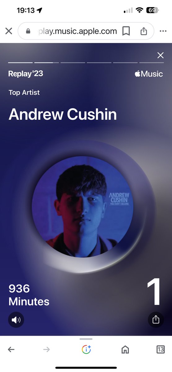 panerlsta66's tweet photo. @AndrewCushin @SongbirdmusicL can’t say I’ve not played enough ✊ https://t.co/cLM9olSd8n
