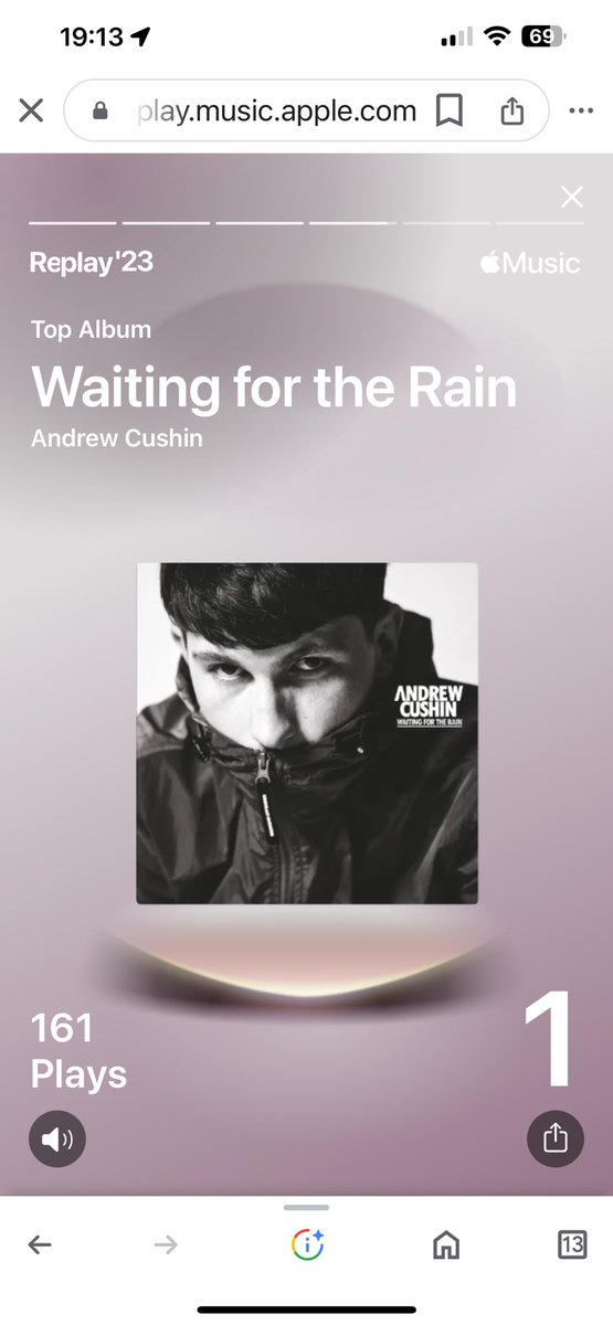 panerlsta66's tweet photo. @AndrewCushin @SongbirdmusicL can’t say I’ve not played enough ✊ https://t.co/cLM9olSd8n