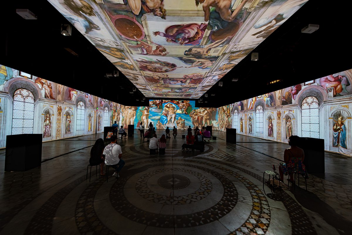 Front_Pictures's tweet photo. That’s how The Vatican came to LA🌐
PDA Ventures commissioned Front Pictures to create an #immersive experience that would allow visitors to visit The Vatican without leaving LA. In collaboration with Elephant Design, and John &amp; Ashley Noronha, we developed the @explore_vatican. https://t.co/baFjDyLWuw