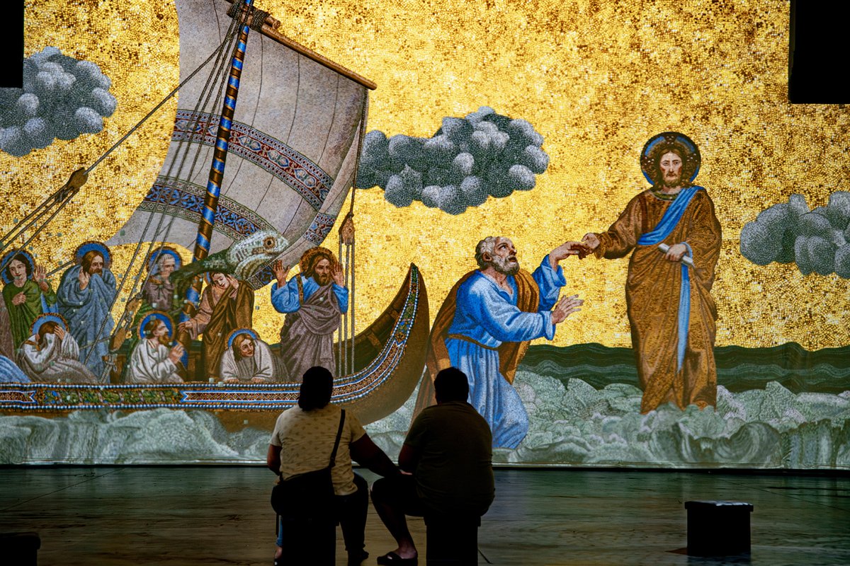 Front_Pictures's tweet photo. That’s how The Vatican came to LA🌐
PDA Ventures commissioned Front Pictures to create an #immersive experience that would allow visitors to visit The Vatican without leaving LA. In collaboration with Elephant Design, and John &amp; Ashley Noronha, we developed the @explore_vatican. https://t.co/baFjDyLWuw