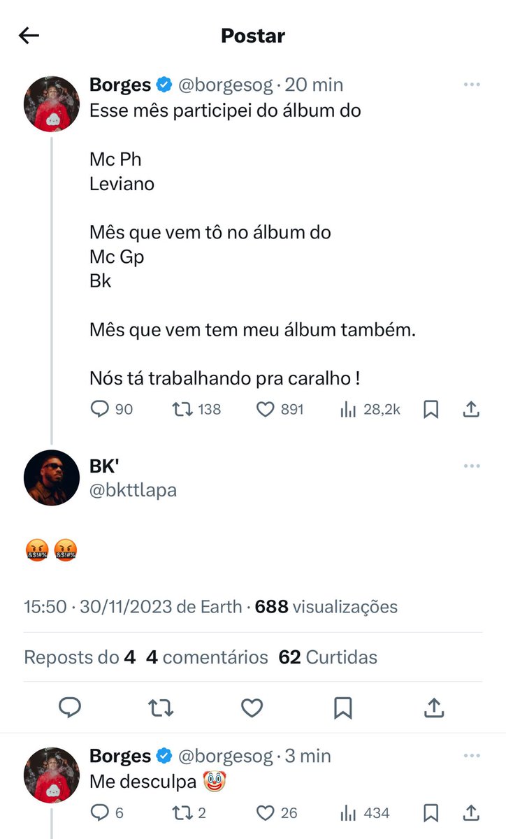O <a href="/borgesog/">Borges</a> explanando o álbum do BK kkkkkkkkkkkk