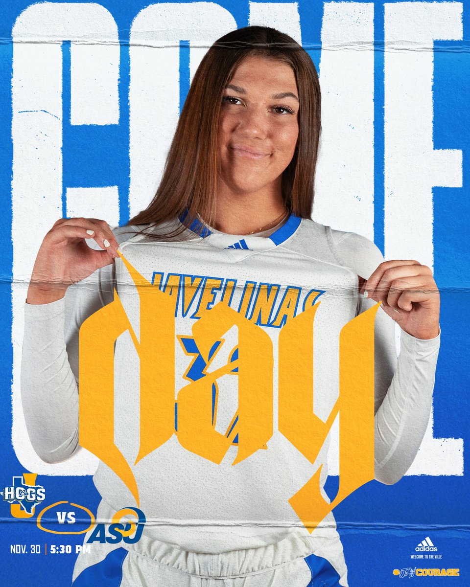 LSC action in the Ville! Javelinas starting out conference play at home! 
🆚: ASU
🏟️: S.P.E.C.
📍: Kingsville, Texas
📺: bit.ly/3sPz5P5
📊: bit.ly/46TtIfL
📰: bit.ly/4a01RgE

Go Blue🔵 Be Gold 🟡
#javCOURAGE