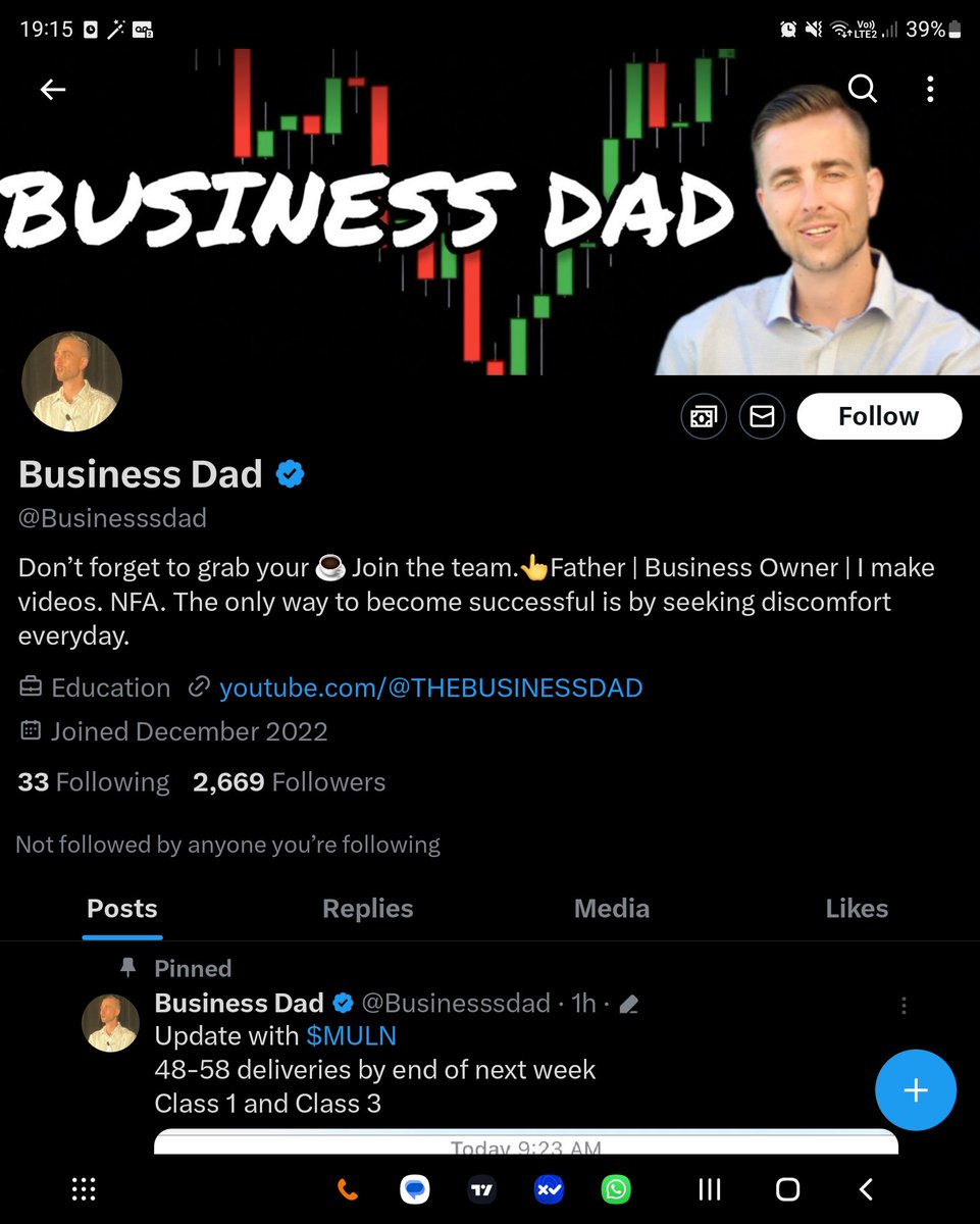 The term "dumb money" has been completley solidified in my mind due to the fact people actually listen to this guy. 

He still has womb juice on his forehead!