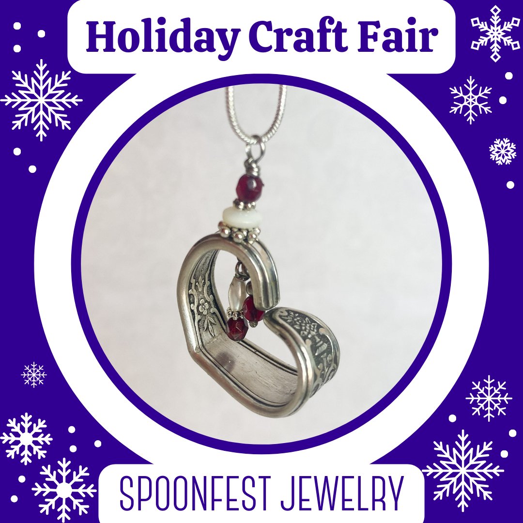 Meet more of the artisans of the Third Annual #SparksMuseum Holiday Craft Fair! Visit Truckee Meadows Candle Company, Spoonfest Jewelry and a variety of other local artists and crafters on Saturday, Dec. 9 and Sunday, Dec. 10 at from 10am - 4pm. Admission is free!