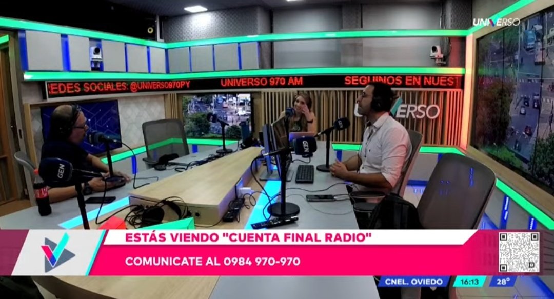 Universo 970 AM tweet media