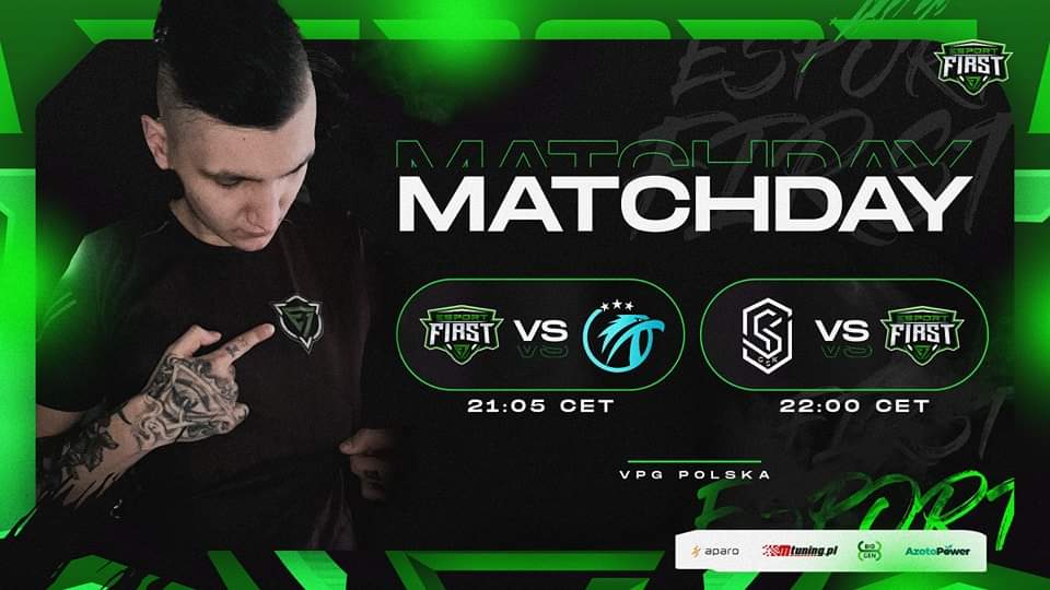 Esport First (@esportfirst1) on Twitter photo 2️⃣ mecze ligowe w VPG Polska, w tym jeden zaległy z GSK Esport.
Dziś walczymy o 6️⃣ punktów w 1️⃣8️⃣ i 1️⃣9️⃣ kolejce tego sezonu.
1️⃣ 21.05 - Eleven Eagles
2️⃣ 22.00 - GSK Esport
🤍💚
#bornforesports
#jazdaesportfirst
<a href="/VPG_Poland/">VPG Poland</a>
<a href="/DuelmastersGG/">Duelmasters.io</a> 2️⃣ mecze ligowe w VPG Polska, w tym jeden zaległy z GSK Esport.
Dziś walczymy o 6️⃣ punktów w 1️⃣8️⃣ i 1️⃣9️⃣ kolejce tego sezonu.
1️⃣ 21.05 - Eleven Eagles
2️⃣ 22.00 - GSK Esport
🤍💚
#bornforesports
#jazdaesportfirst
<a href="/VPG_Poland/">VPG Poland</a>
<a href="/DuelmastersGG/">Duelmasters.io</a>