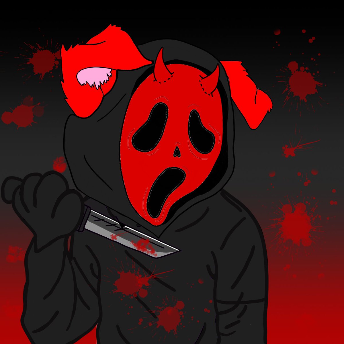 Red devil scream pup 🐶🐾✨❤️

<a href="/HappyPupzClub/">Happy Pupz Club</a> #hpc 🐕
