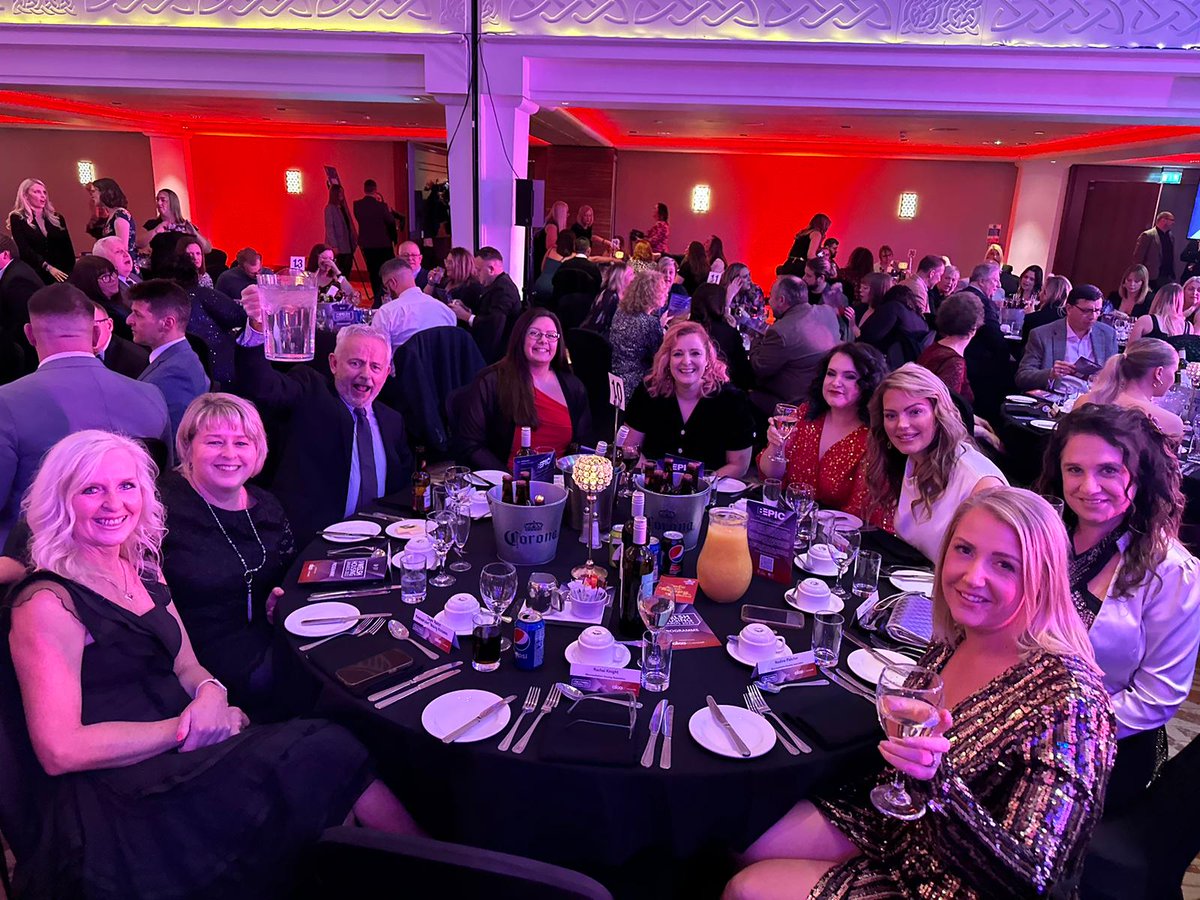 All ready for the <a href="/CIHCymru/">CIH Cymru</a> award night ,<a href="/Mon_Housing/">Monmouthshire Housing Association (MHA)</a>