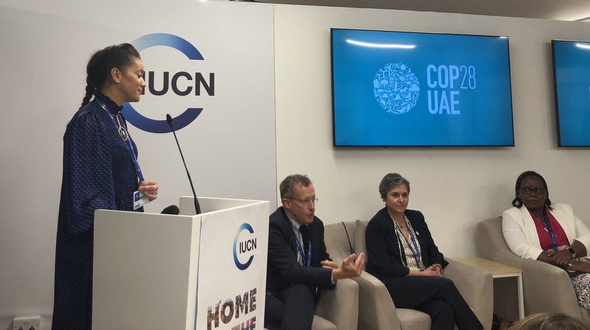Expert in sustainable #BlueFinance, Torsten Thiele, joined by @epps_minna @karen_sack @ORRAAnews, was very clear at the @IUCN Ocean-Climate High-Level reception on Day 1 of #COP28 :

“Deep-sea mining makes no financial or environmental sense”

#DefendTheDeep #COP28UAE #DeepSea