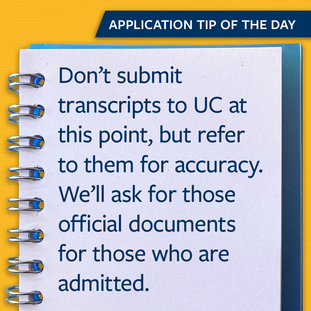 CalAdmissions's tweet photo. Our final application tip of the month is here! Weโre cheering you on as you finish up those applications! ๐ป๐ซถ#ucapplication #ucapplicationtip @UC_Apply https://t.co/j0yPOb8D1d