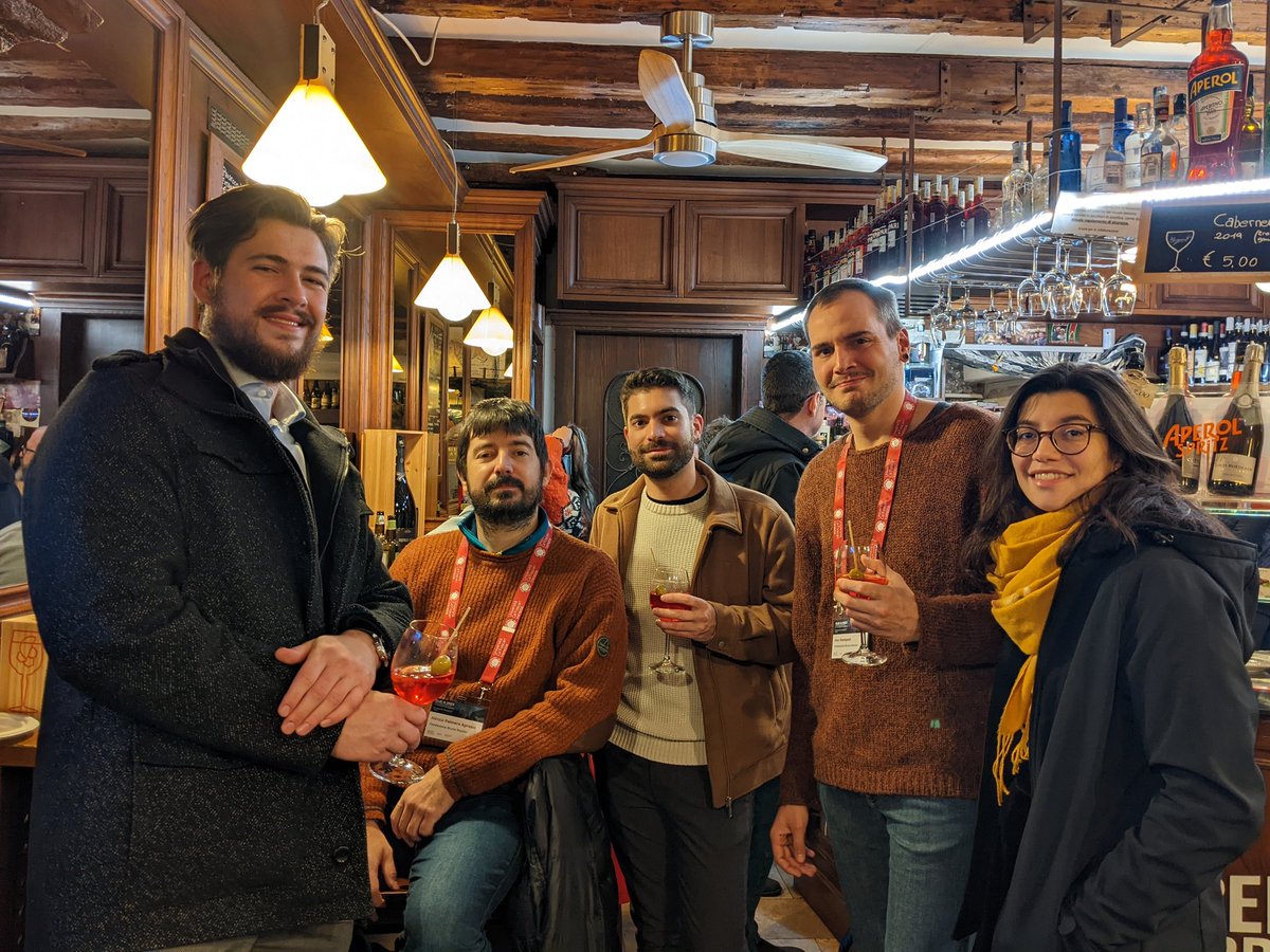 Alan Ramponi (@alanramponi) on Twitter photo #clicit2023 vibes in Venice! <a href="/DH_FBK/">DH Group at FBK</a> & <a href="/LanD_FBK/">LanD</a> together 🛶
<a href="/penzo_nicolo/">Nicolò Penzo</a> <a href="/ziorufus/">Alessio Palmero Aprosio</a> <a href="/russ_eau/">Daniel Russo</a>
<a href="/camillacasula/">Camilla Casula</a>
#NLProc <a href="/CLiC_it_conf/">CLiC-it Conference</a> #clicit2023 vibes in Venice! <a href="/DH_FBK/">DH Group at FBK</a> & <a href="/LanD_FBK/">LanD</a> together 🛶
<a href="/penzo_nicolo/">Nicolò Penzo</a> <a href="/ziorufus/">Alessio Palmero Aprosio</a> <a href="/russ_eau/">Daniel Russo</a>
<a href="/camillacasula/">Camilla Casula</a>
#NLProc <a href="/CLiC_it_conf/">CLiC-it Conference</a>