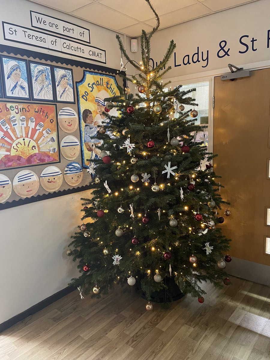 At OLSP we would like to say a huge thank you to Jordan’s Real Christmas Trees Bury, for donating not only one but two beautiful Christmas Trees. 🎄 #Caringcommunity