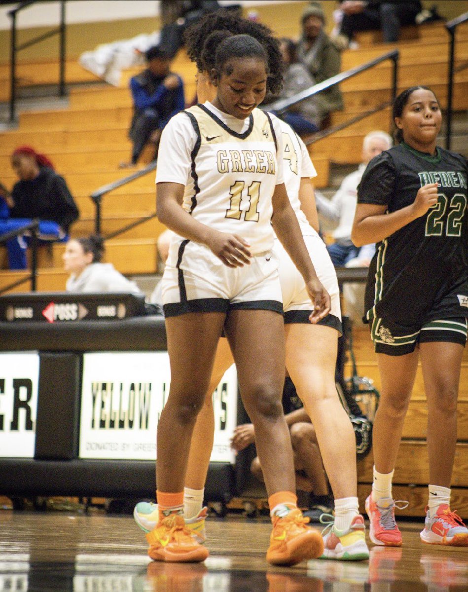 Another home game at the hive tmr @6 against Blue Ridge, let’s goooo jackets 💪🏾🫵🏾 @LadyJackets_GBB