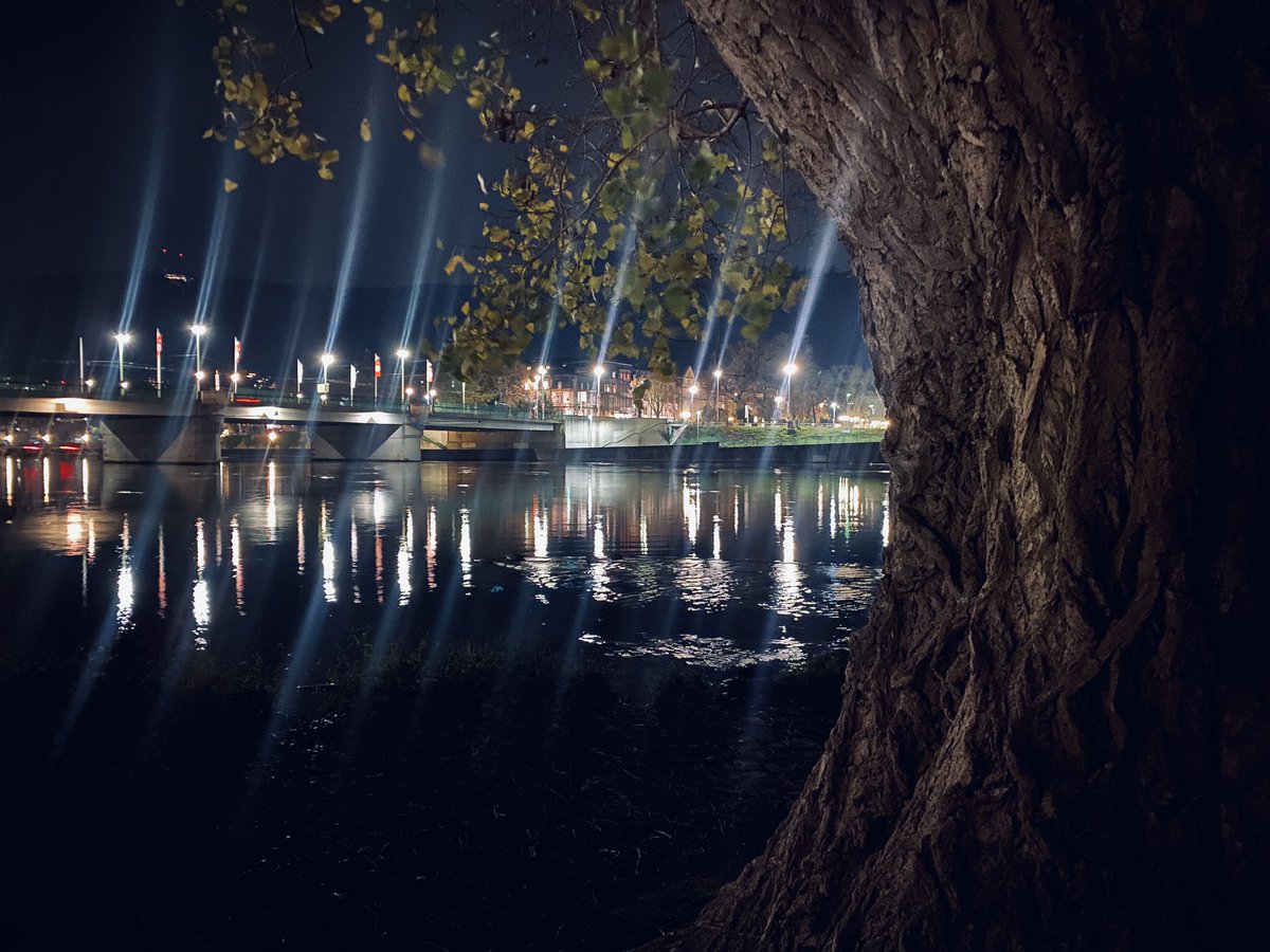 Die #Theodor-Heuss—Brücke über den #Neckar in #Heidelberg
