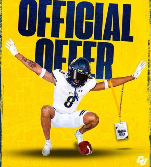 Tim Moses (@tim4moses) on Twitter photo Blessed to receive an offer from Clark University <a href="/CoachHicksCU/">Adam Hicks</a> ALL GLORY TO GOD <a href="/247recruiting/">247Sports Recruiting</a> <a href="/donnieburchfiel/">Coach Burchfield</a> <a href="/ERHSFB/">East Ridge Knights Football ⚔️🛡🗡</a> <a href="/ERHSKnights/">East Ridge High</a> <a href="/CoachLOTRO/">Logan Deon Troutman</a> <a href="/robj7177/">Coach Bobby</a> Blessed to receive an offer from Clark University <a href="/CoachHicksCU/">Adam Hicks</a> ALL GLORY TO GOD <a href="/247recruiting/">247Sports Recruiting</a> <a href="/donnieburchfiel/">Coach Burchfield</a> <a href="/ERHSFB/">East Ridge Knights Football ⚔️🛡🗡</a> <a href="/ERHSKnights/">East Ridge High</a> <a href="/CoachLOTRO/">Logan Deon Troutman</a> <a href="/robj7177/">Coach Bobby</a>