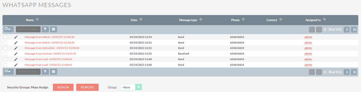 SuiteCRMStore's tweet photo. NEW: Connect @SuiteCRM to @WhatsApp messaging with Suite WhatsApp Integration by @activalink. Now easily manage customer conversations and save messages directly in your CRM. 

✅ Start FREE trial here: https://t.co/u8Z3tRMHwL

#opensource #CRM #addons #integrations https://t.co/PKZwjSL8Lw