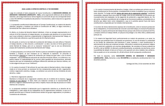 Con argumentos reales, llamamos a votar En Contra en el plebiscito del próximo 17 de diciembre.
agal.cl/node/163