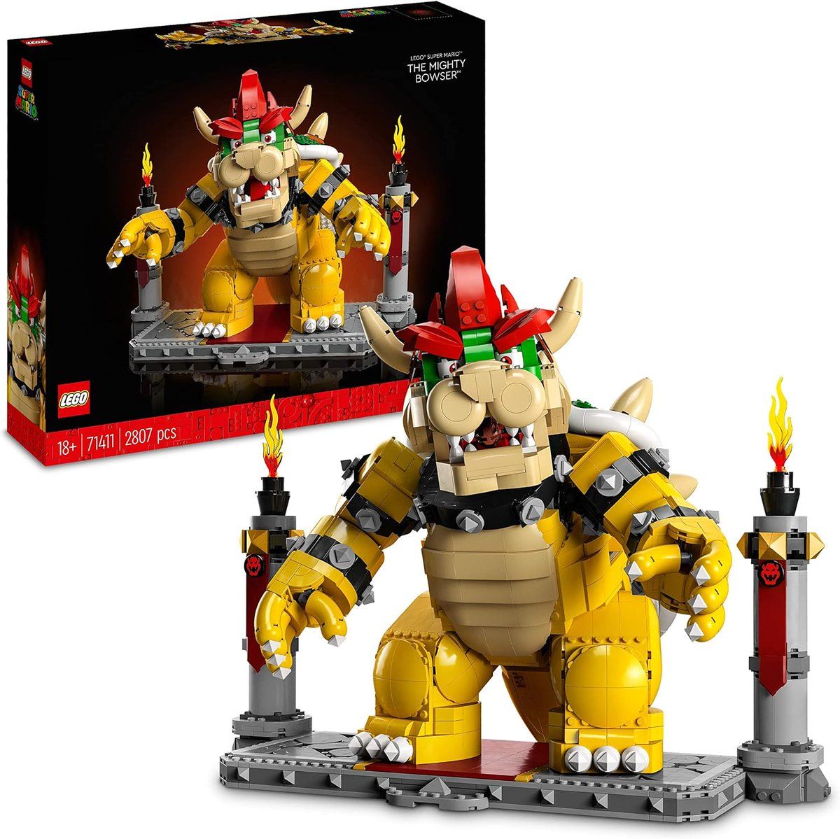 StationOfPlay's tweet photo. Le Set LEGO "Le puissant Bowser" passe à 169,15€ sur Amazon en cochant la case coupon !
► https://t.co/Qs9W0EgrFm
Bons plans du jour ici ► https://t.co/NNYoOrVo1v https://t.co/cQWc0bFgIt
