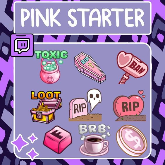 Hey, are you looking for emotes? Hit me up😍📷#art #artist #artwork #graphicdesign #twitch #twitchstreamer #TwitchAffilate #logo #banner #artscreen #planner #overlay #2d #3d #vtuber #model #animation