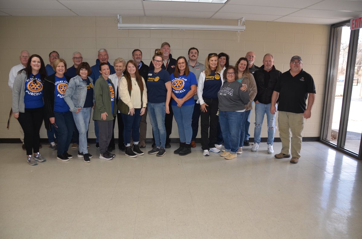 Purcell_Rotary's tweet photo. Thanks to everyone who helped yesterday at Operation Christmas! Great job, Rotarians!! https://t.co/7fXKEPiQVD