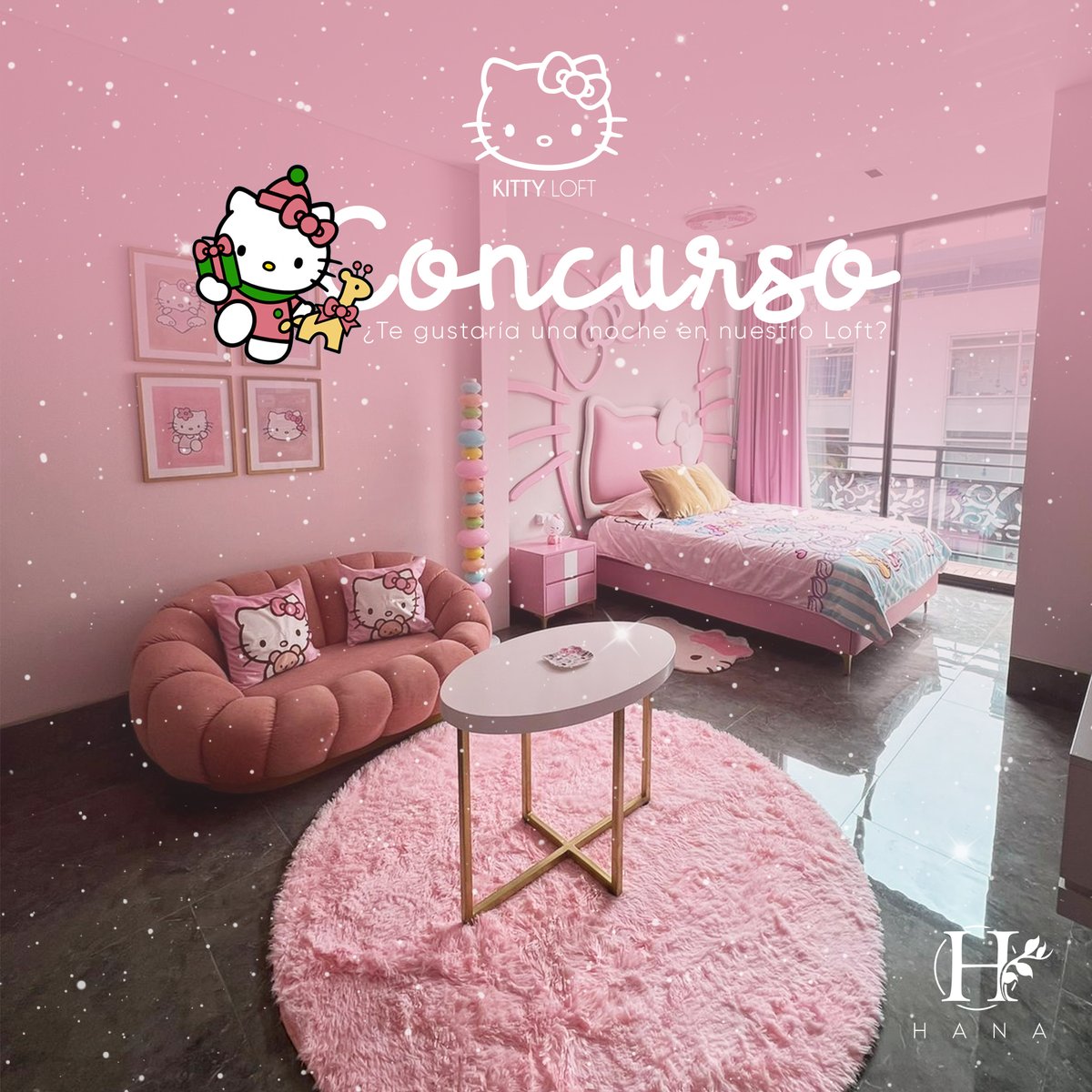 HanaMX175's tweet photo. Este fin de año estámos planeando regalar una noche de estancia en Nuestro loft Hello kitty. ¿Te gustaría participar?, El regalo será programado para el año 2024...

👉𝑸𝒖𝒆𝒓𝒆𝒎𝒐𝒔 𝒒𝒖𝒆 𝒍𝒂𝒔 𝑳𝒂 𝒎𝒂́𝒔 𝒇𝒂𝒏 𝒅𝒆 𝒌𝒊𝒕𝒕𝒚 𝒏𝒐𝒔 𝒗𝒊𝒔𝒊𝒕𝒆.

#KittyLoft #cdmx https://t.co/feAYFd0VcY